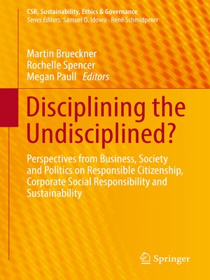 cover image of Disciplining the Undisciplined?